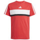 Adidas Παιδική κοντομάνικη μπλούζα Tiberio 3-S Tee Adidas Παιδική κοντομάνικη μπλούζα Tiberio 3-S Tee